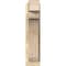 Ekena Millwork Legacy Block Rough Sawn Outlooker, Douglas Fir, 6"W x 14"D x 26"H OUT06X14X26LEC05RDF - alternate 4